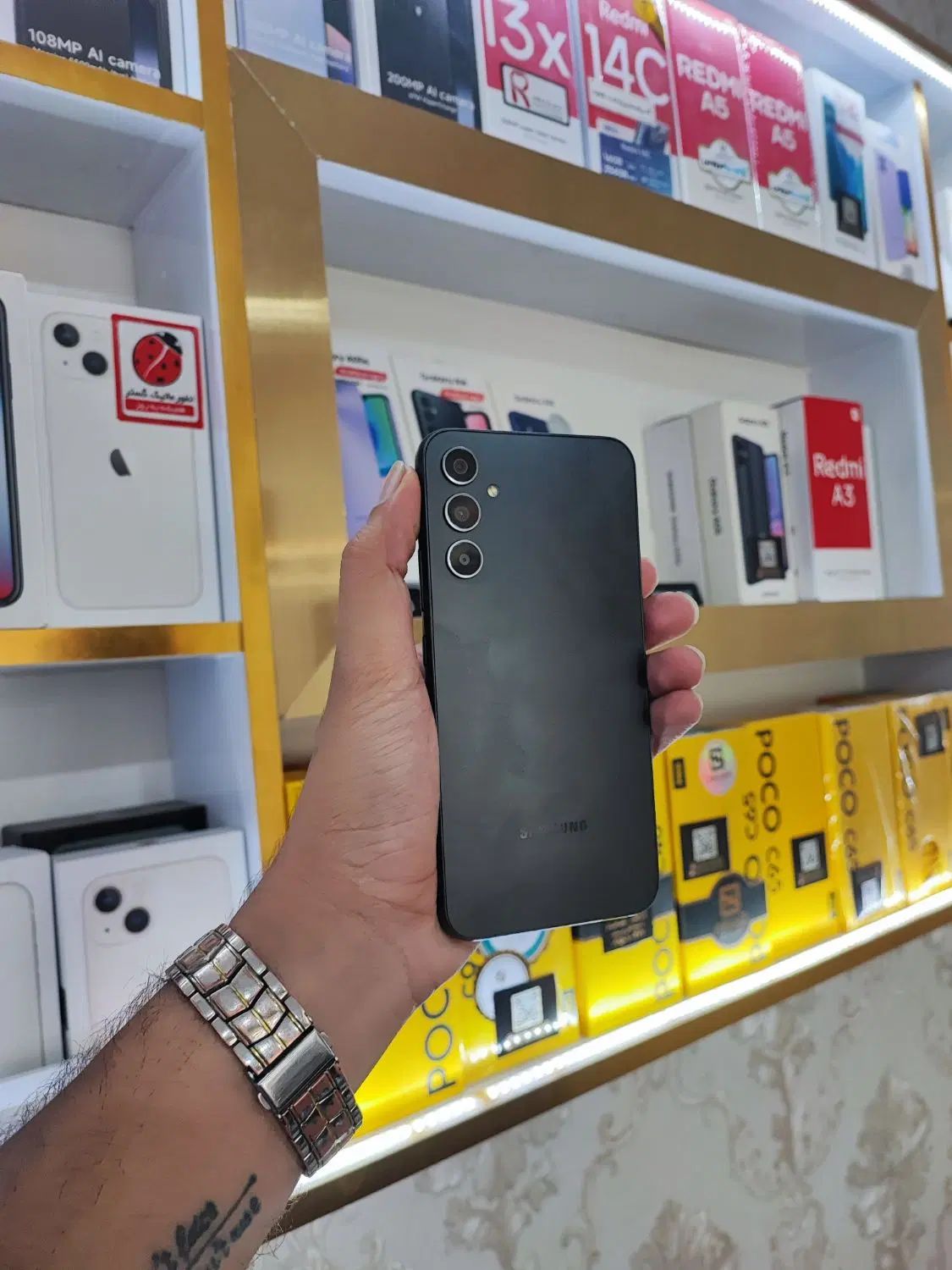 galaxy A34 5g|موبایل|مشهد, سید رضی|دیوار