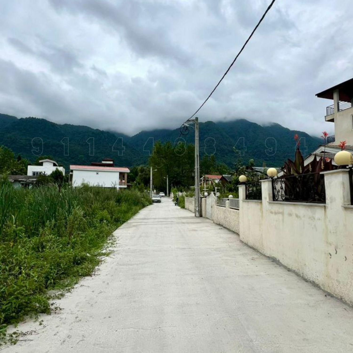 400متر زمین جنگلی (دیوار به دیوار ساخت شده)|فروش زمین و ملک کلنگی|نور, |دیوار