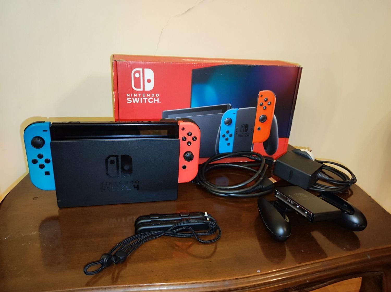 نینتندو سوییچ معمولی Nintendo Switch|کنسول، بازی ویدئویی و آنلاین|تهران, ظفر|دیوار