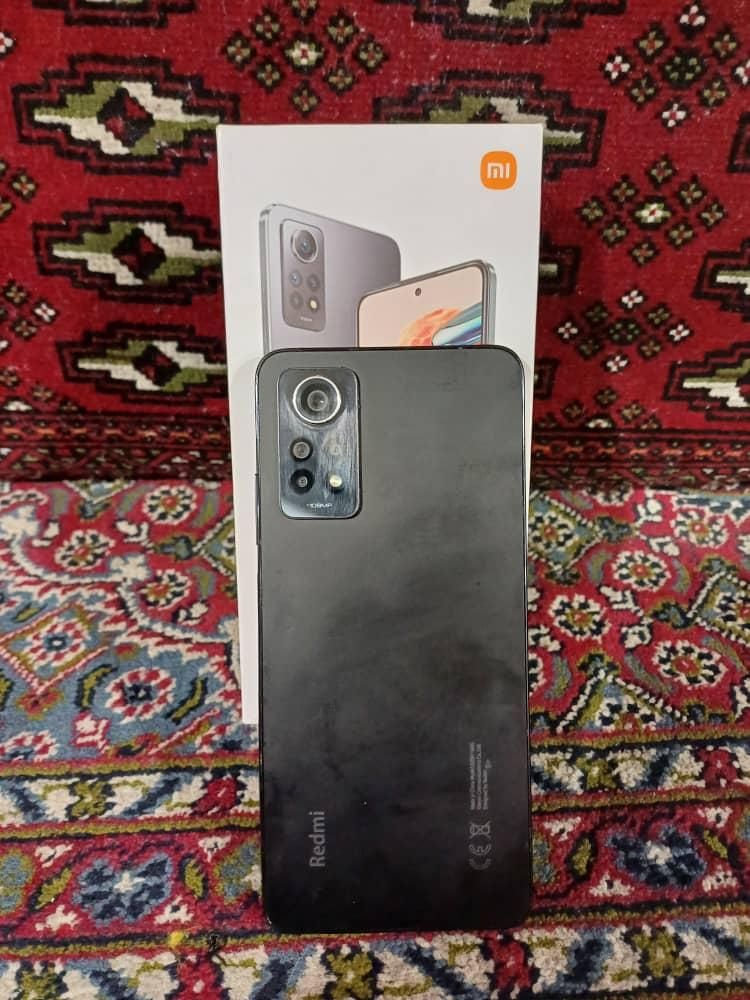 شیائومی note 12 pro|موبایل|رشت, آزادگان|دیوار