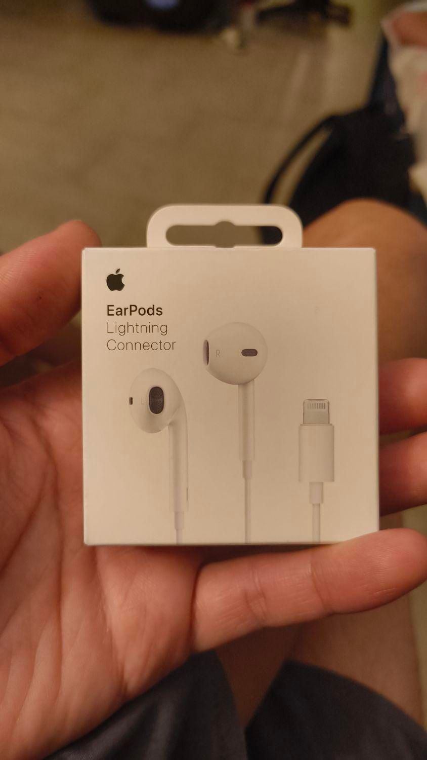 دزفری اصلی لایتنینگ اپل Apple Lightning Earpod|لوازم جانبی موبایل و تبلت|مشهد, دانشجو|دیوار