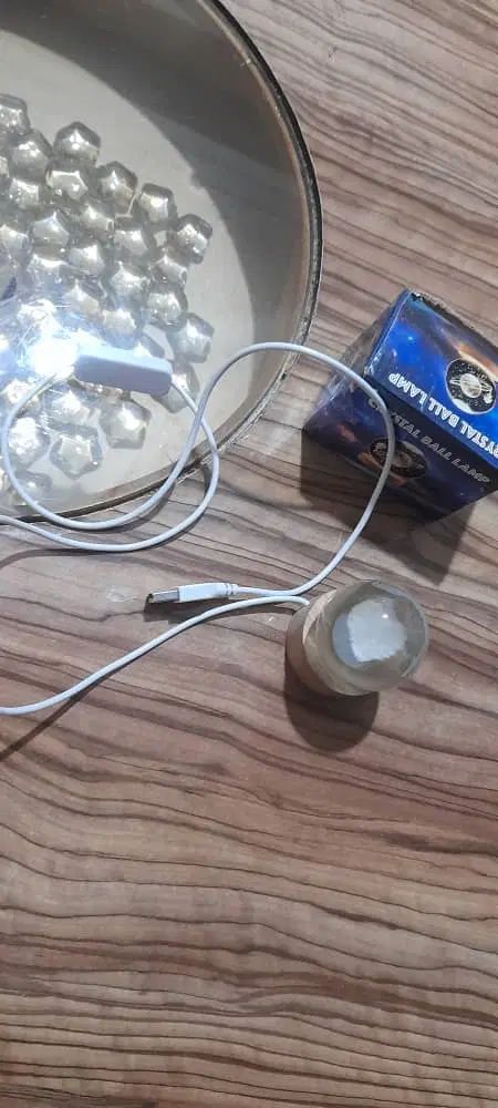 گوی طرح قلب|چراغ خواب و آباژور|رشت, فلسطین|دیوار