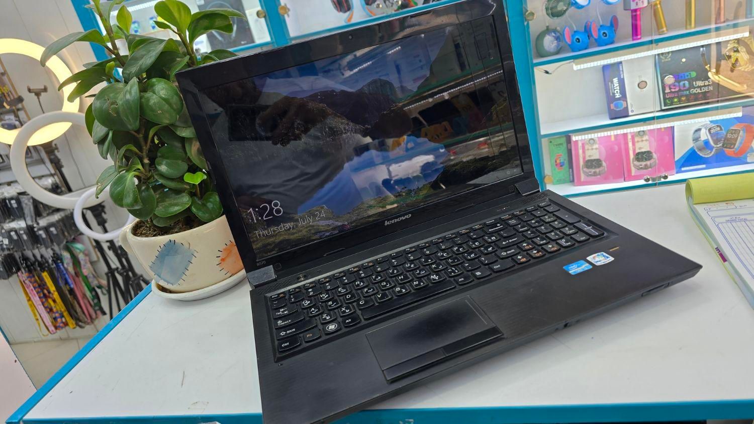 لب تاب لنوو B570 1|رایانه همراه|اهواز, ۳۰ متری|دیوار