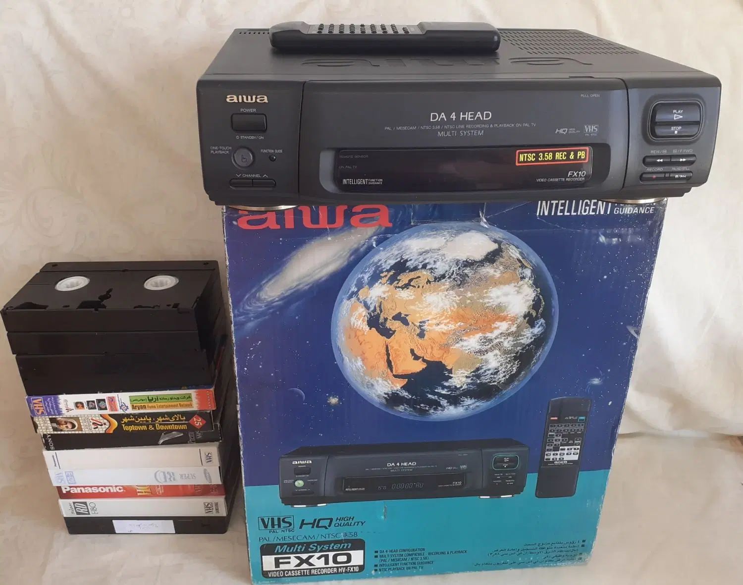 ویدئو ایواFX10 تیونردار|پخش‌کننده DVD و ویدیو|اصفهان, بهاران|دیوار