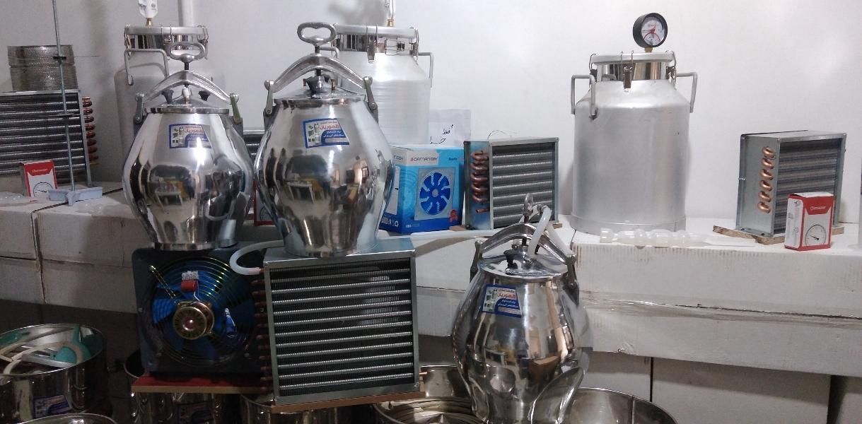 زودپز، گلابگیر، عرقگیر 32نفره|ظروف پخت‌وپز|مشهد, گاز|دیوار