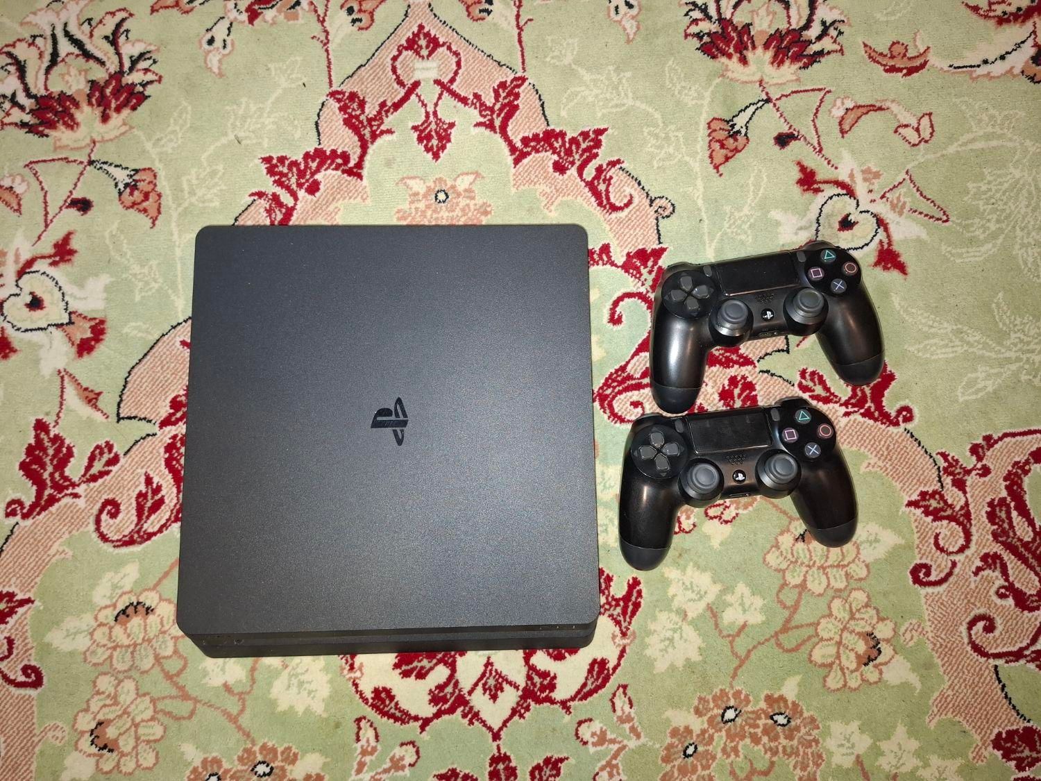 PS4 Slim 500GB|کنسول، بازی ویدئویی و آنلاین|بندر انزلی, لیچارگی حسن رود|دیوار
