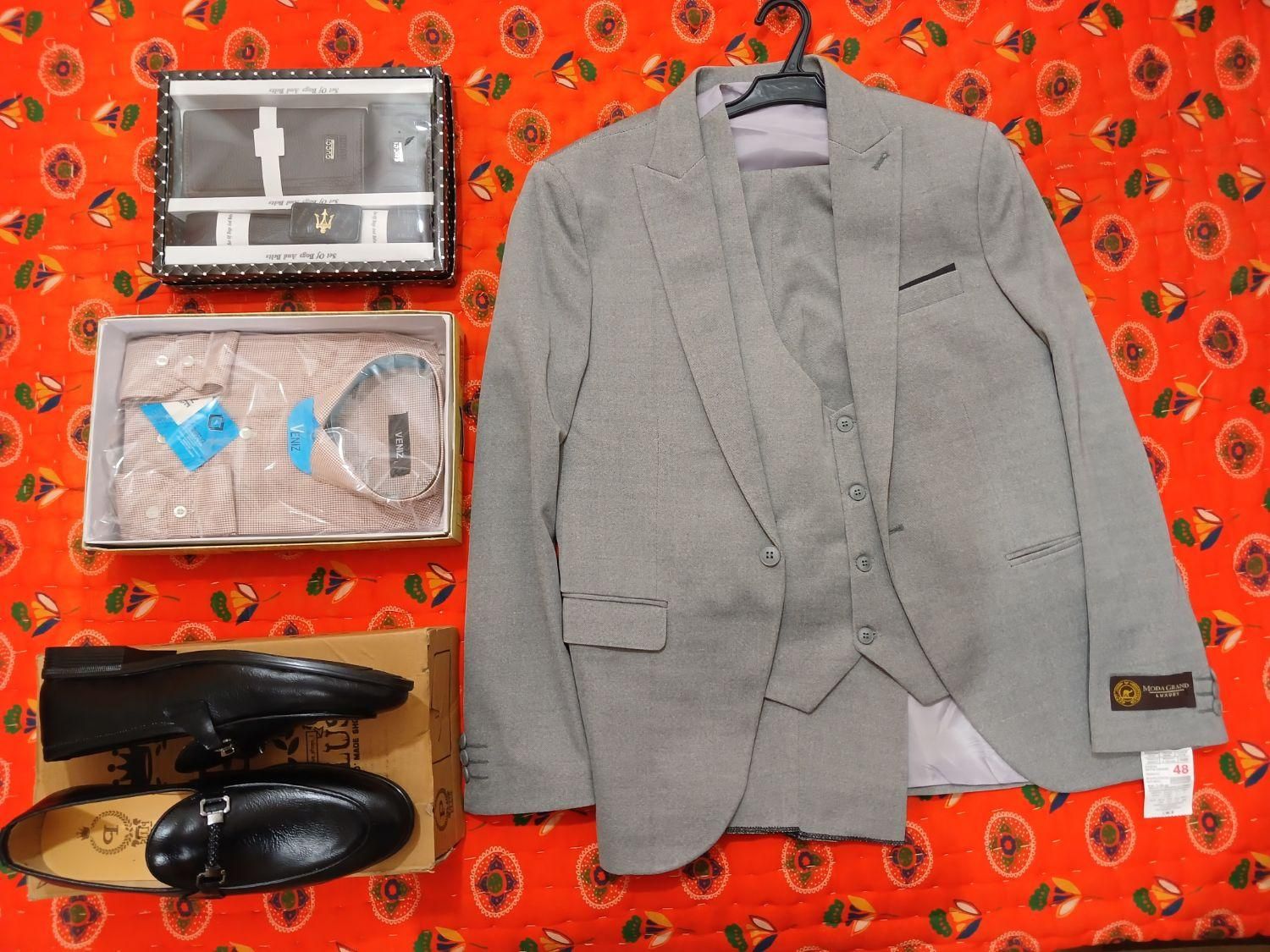 کت و شلوار و جلیقه|لباس|کارون, |دیوار