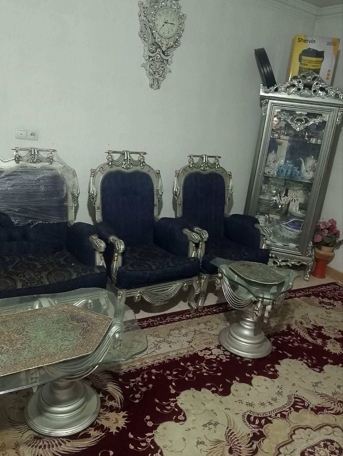 مبل استیل|مبلمان خانگی و میز عسلی|تهران, اسکندری|دیوار