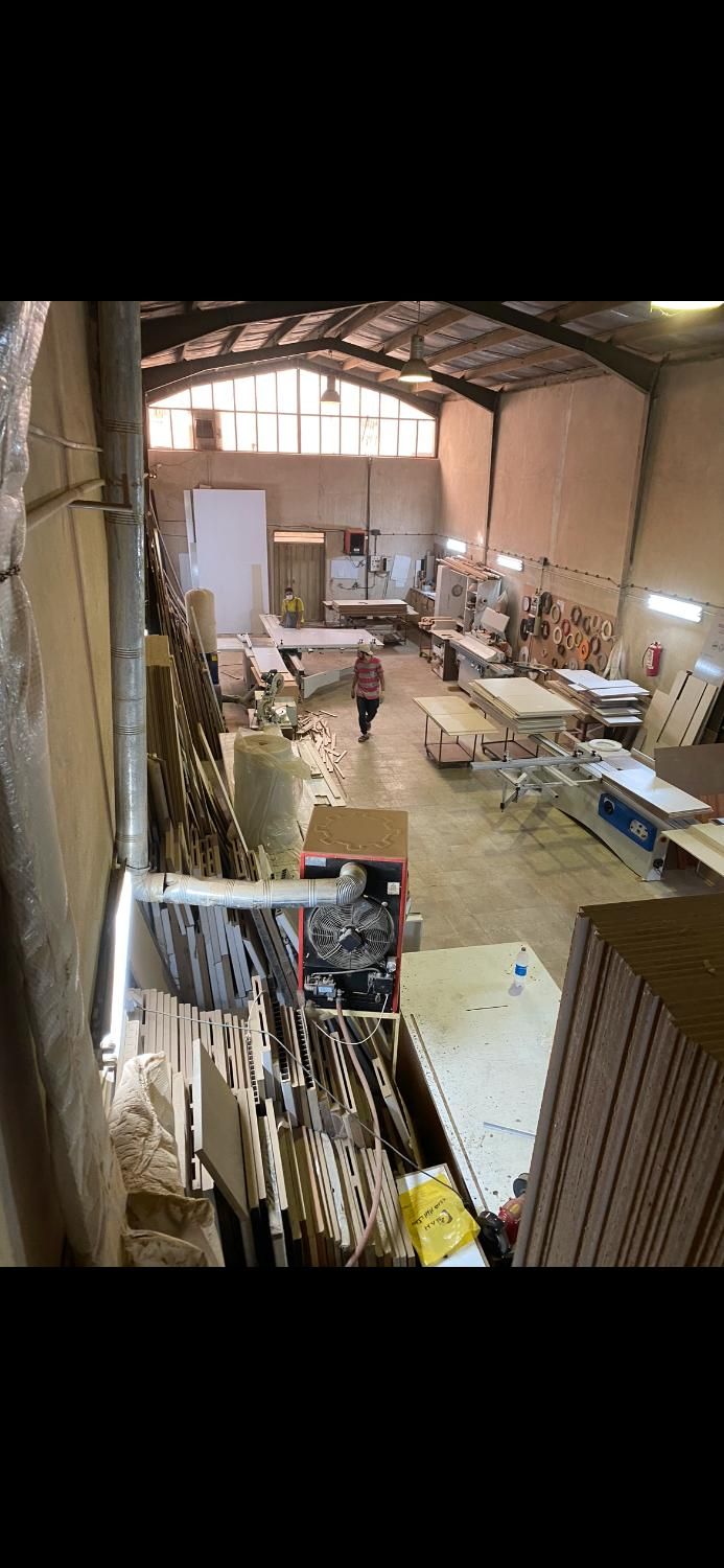 سوله ۲۵۰ مترمجهز باابزار کابینتسازی فروش یا اجاره|فروش مغازه و غرفه|پردیس, سیاه سنگ|دیوار