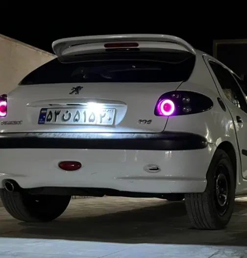 چراغ هلا چراغ اسپرت۲۰۶|قطعات یدکی و لوازم جانبی|تهران, دولاب|دیوار