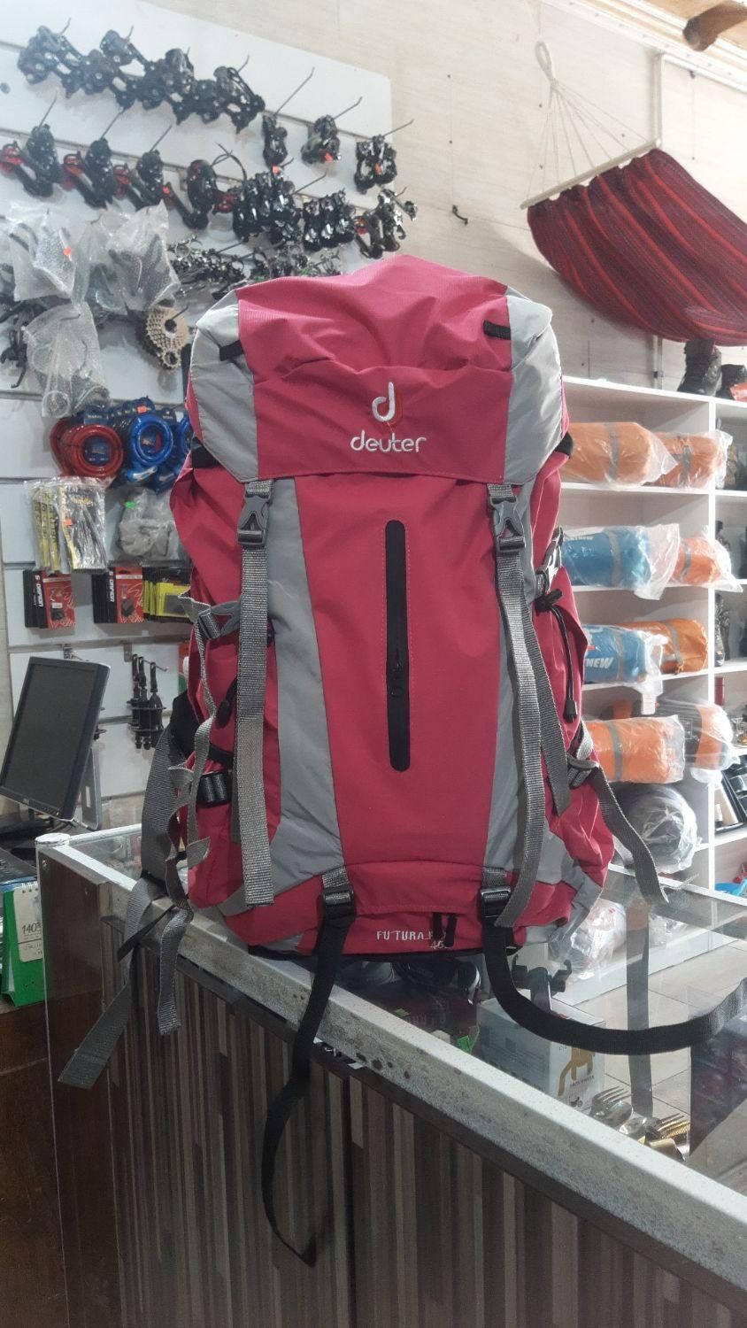 کوله پشتی کوهنوردی و طبیعتگردی ۵۵ لیتری طرح duter|کوهنوردی و کمپینگ|شاهینشهر, سعدی جنوبی|دیوار