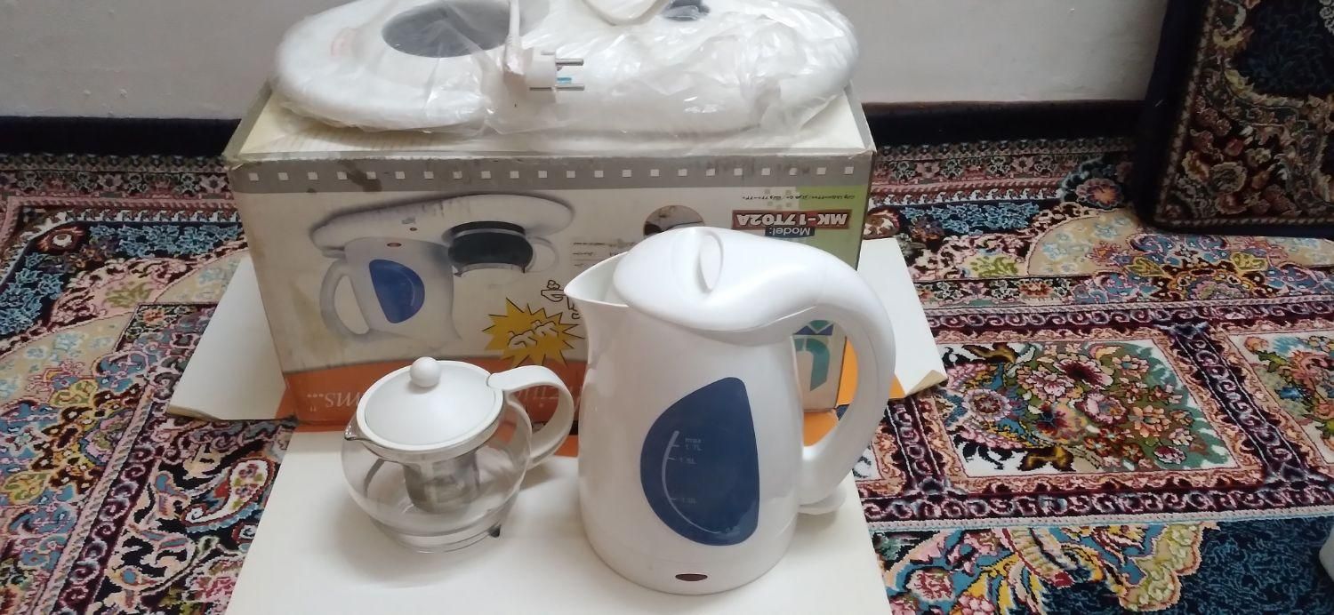 چای ساز کاملانو|سماور، چای‌ساز، قهوه‌ساز|ری, فیروزآباد|دیوار