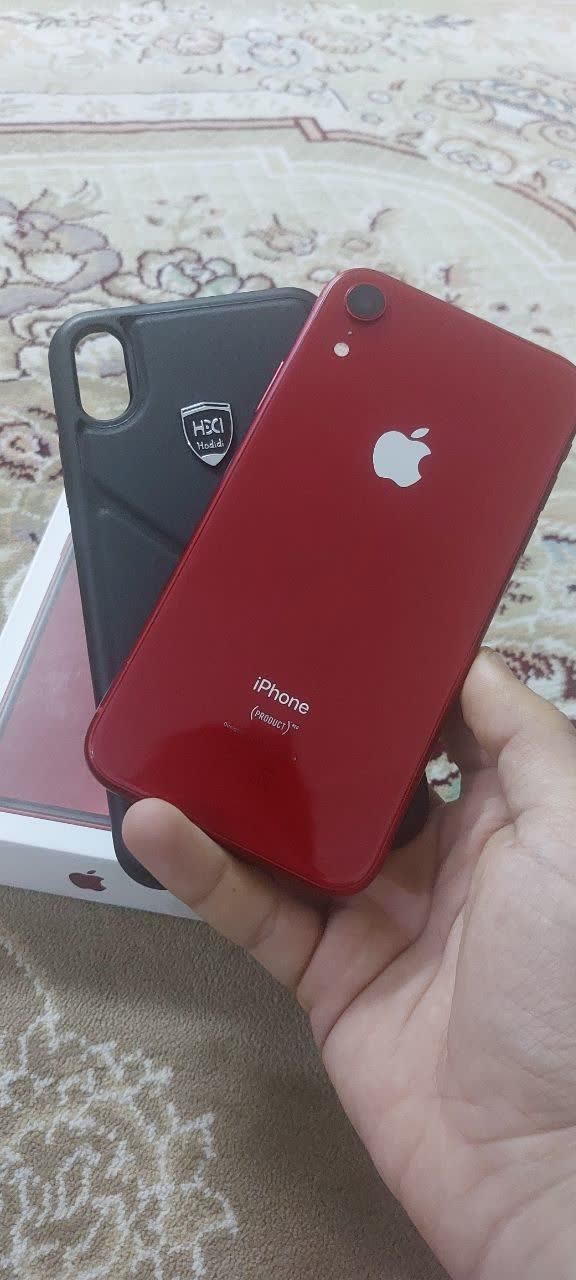 اپل iPhone XR با حافظهٔ ۶۴ گیگابایت|موبایل|قم, بنیاد|دیوار