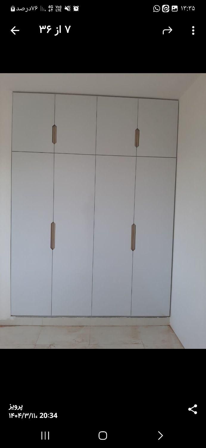 طراحی وساخت نصب کابینت.کمددیواری میز تیوی وترمووال|جاکفشی، کمد، دراور|اراک, |دیوار