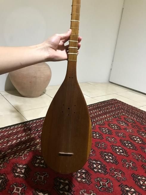 ساز تنبور (مهر مهراب)اندازه متوسط|سازهای سنتی|تهران, آذربایجان|دیوار