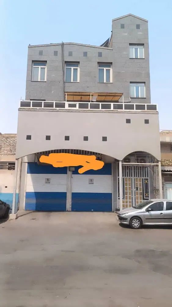 سه طبقه تجاری مسکونی و مغازه چهار راه آبادان|فروش آپارتمان|اهواز, کوی فاطمیه|دیوار