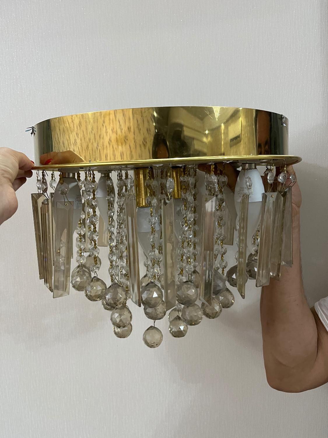 یه جفت لوستر|لوستر و چراغ آویز|شیراز, رکنآباد|دیوار