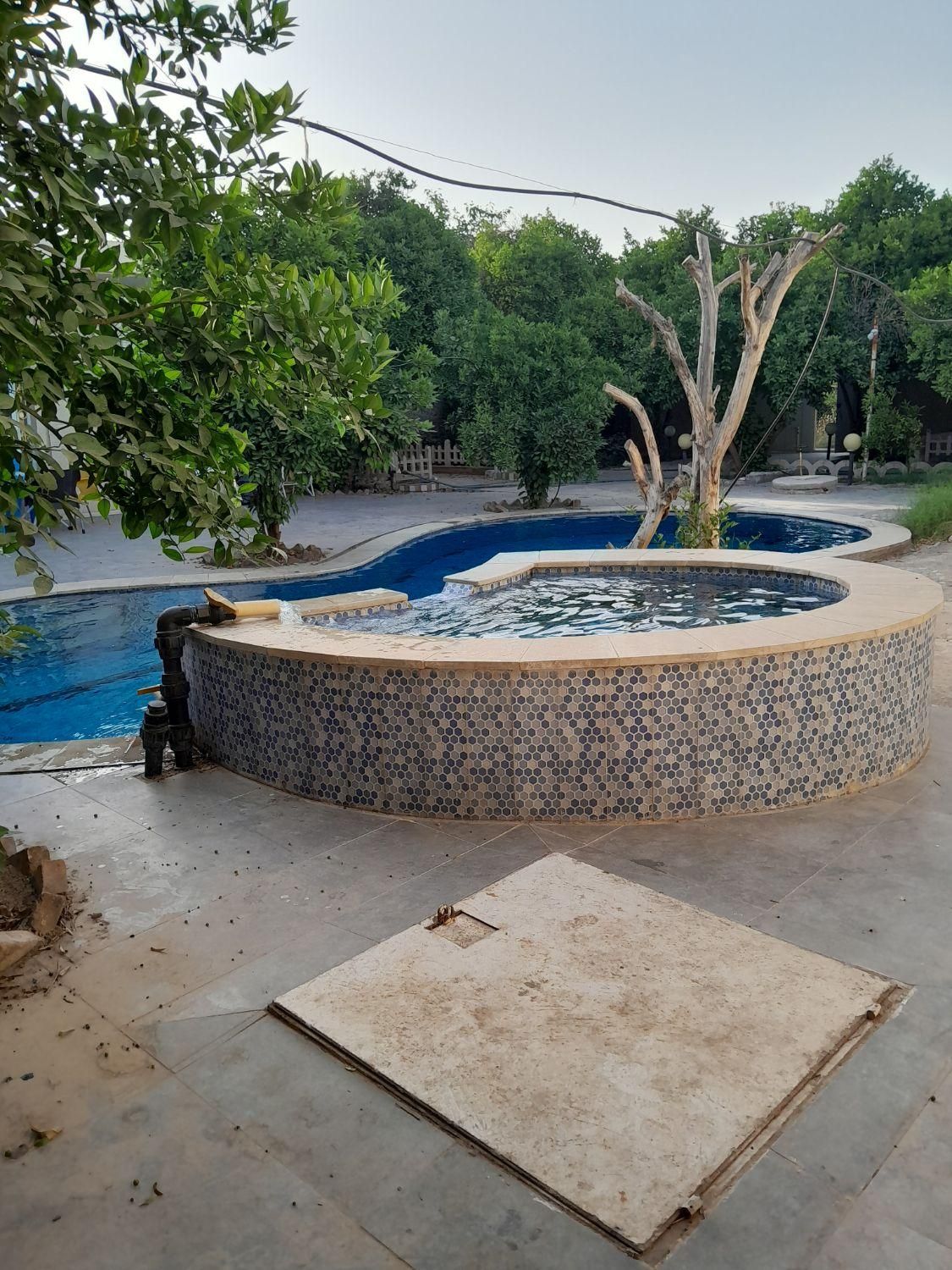 اجاره ویلاباغ به صورت ماهانه|اجارهٔ کوتاهمدت ویلا و باغ|دزفول, |دیوار