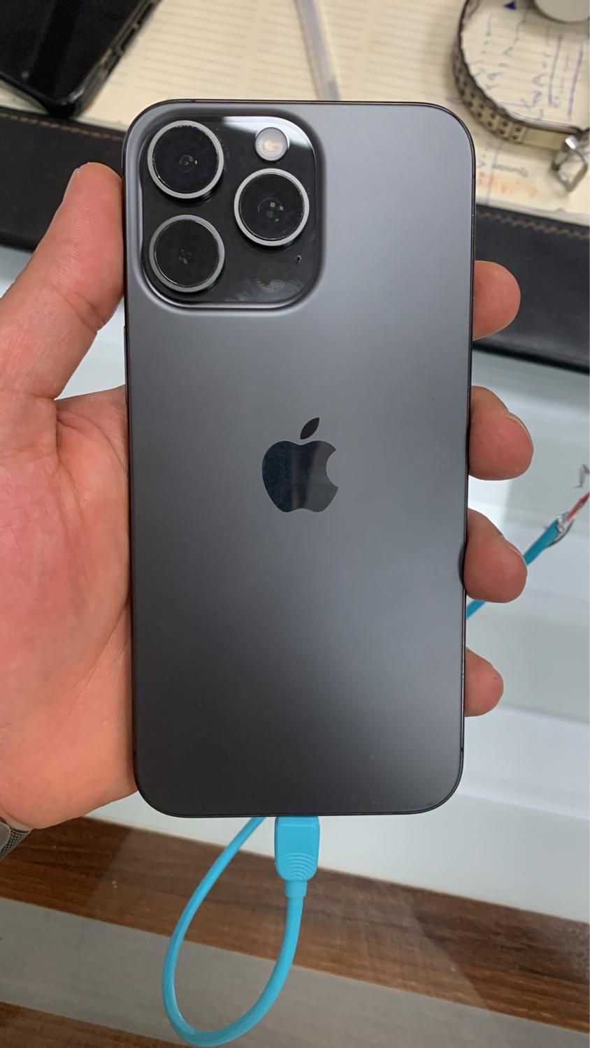 اپل iPhone 16 Pro Max با حافظهٔ ۲۵۶ گیگابایت|موبایل|یزد, |دیوار