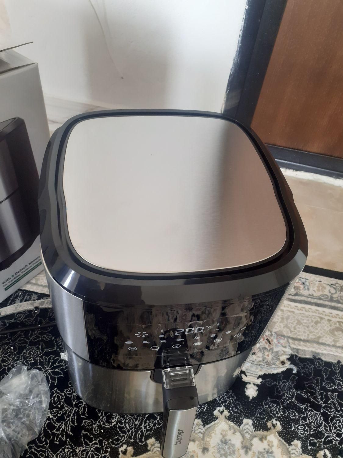 سرخ کن رژیمی برنر|اجاق گاز و لوازم برقی پخت‌وپز|نوشهر, |دیوار