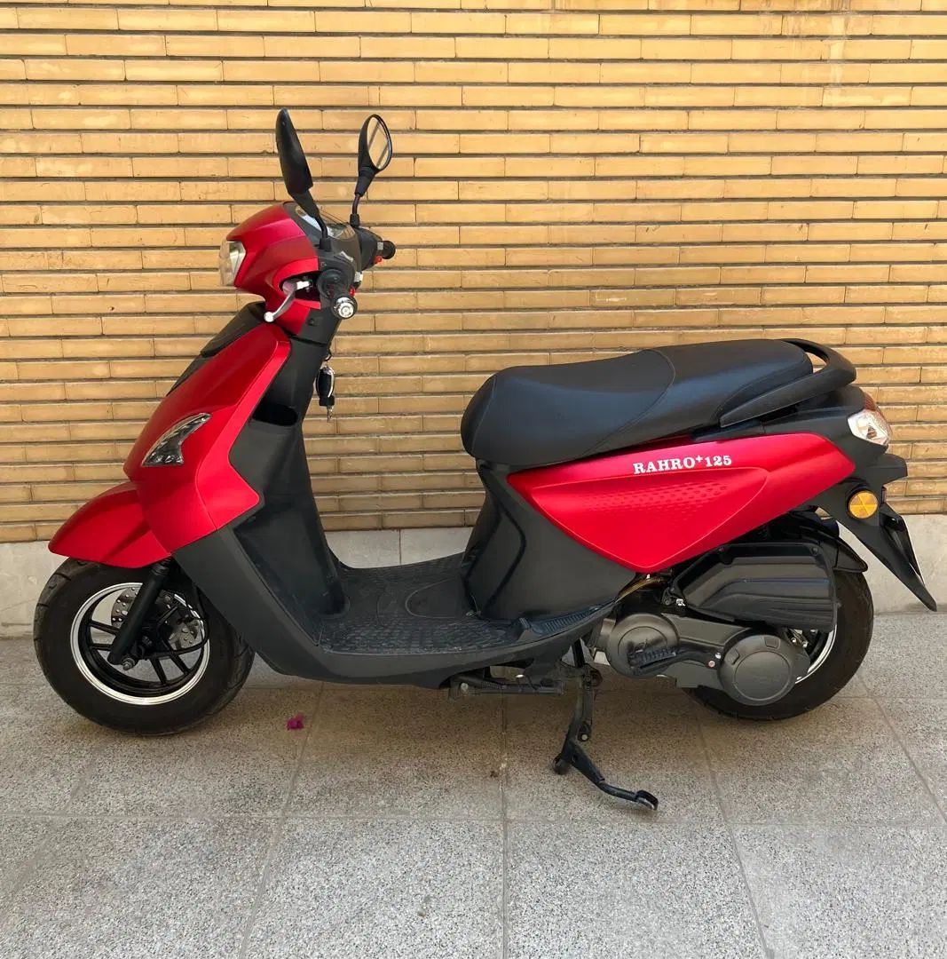 رهرو پلاس125cc|موتورسیکلت|اصفهان, گلزار|دیوار