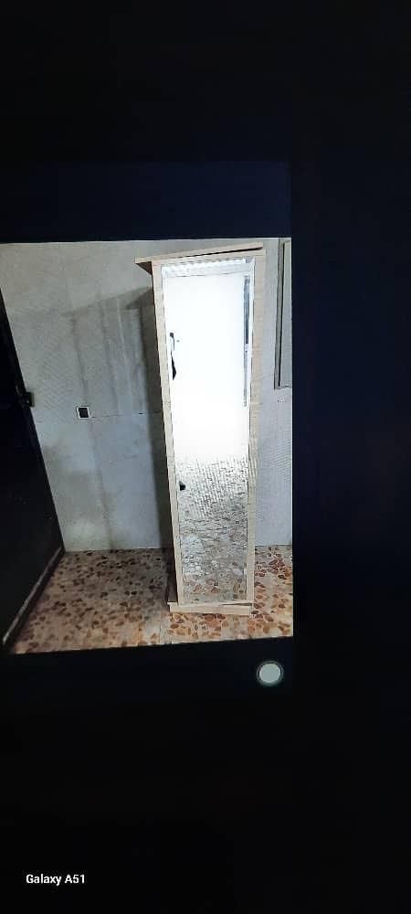 آیینه گردان وجای لباسی وکتاب ۱۵۰۰بوفه۲۸۰۰|بوفه، ویترین، کنسول|صدرا-فارس, فاز ۱|دیوار