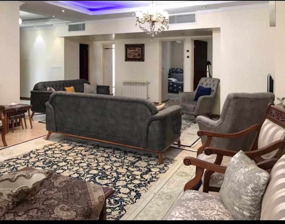 ۱۲۰ مـتر / ۲ خـواب / سالـن نورگیـر و پـرده خور|فروش آپارتمان|تهران, یوسف‌آباد|دیوار