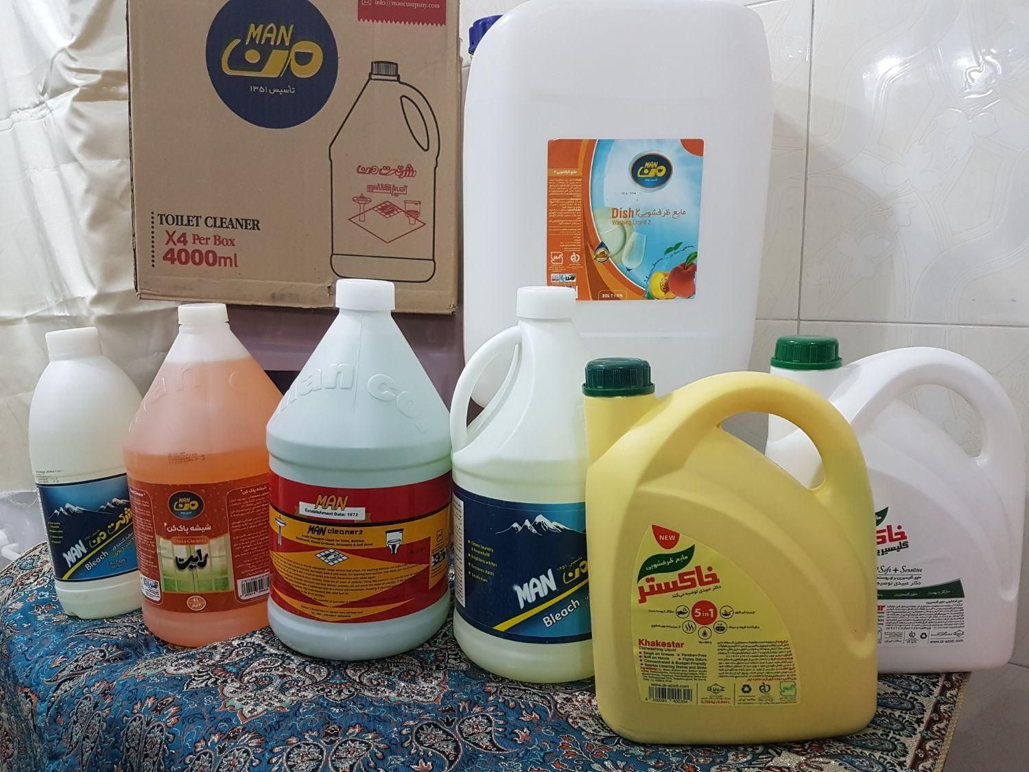 یکتاشوینده|مواد شوینده و دستمال کاغذی|نجف‌آباد, منتظری شمالی|دیوار