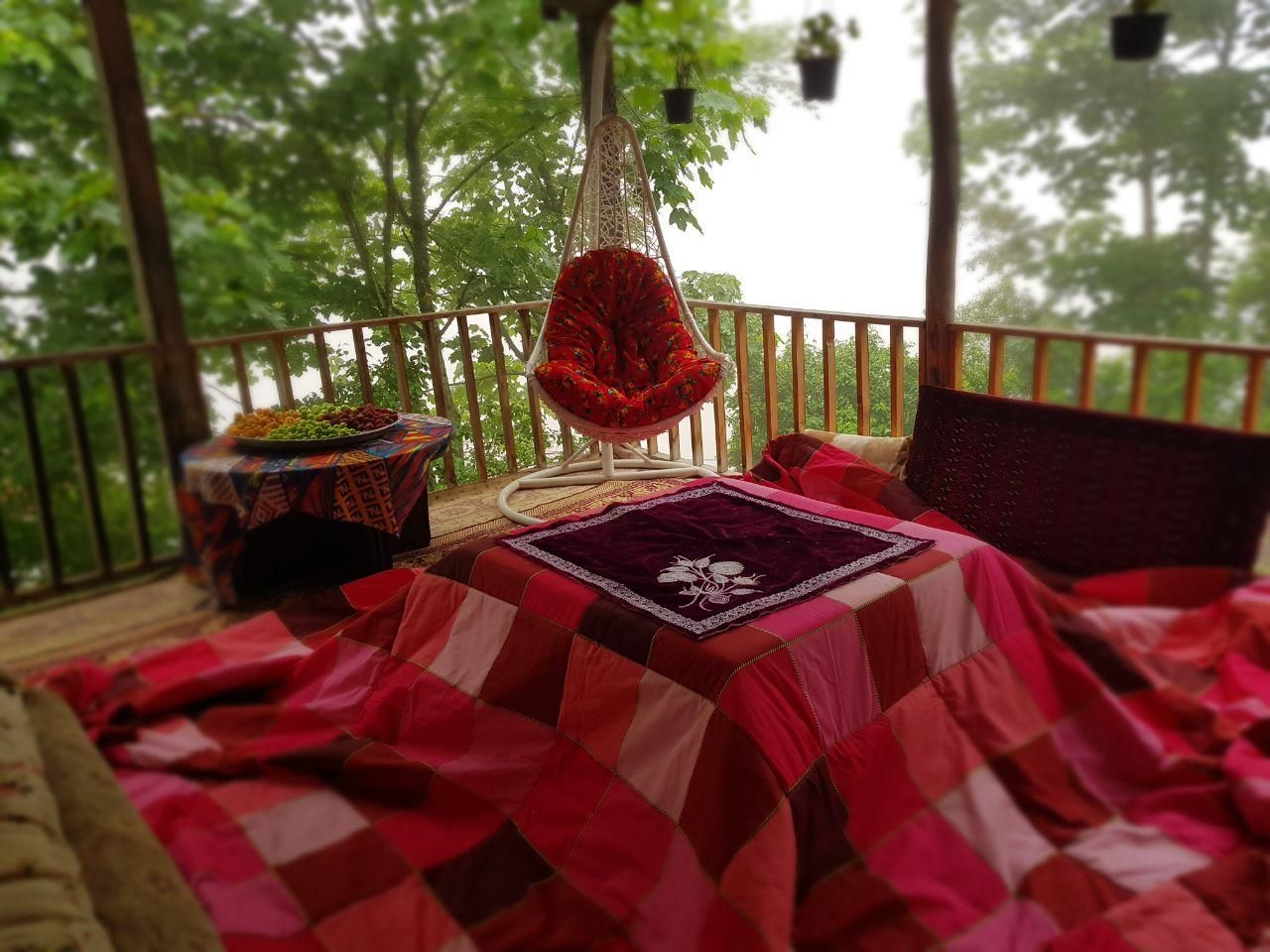 کلبه نوستالژی سنتی دربست جنگلی با ویو کوه و جنگل‌|اجارهٔ کوتاه‌مدت ویلا و باغ|گرگان, |دیوار