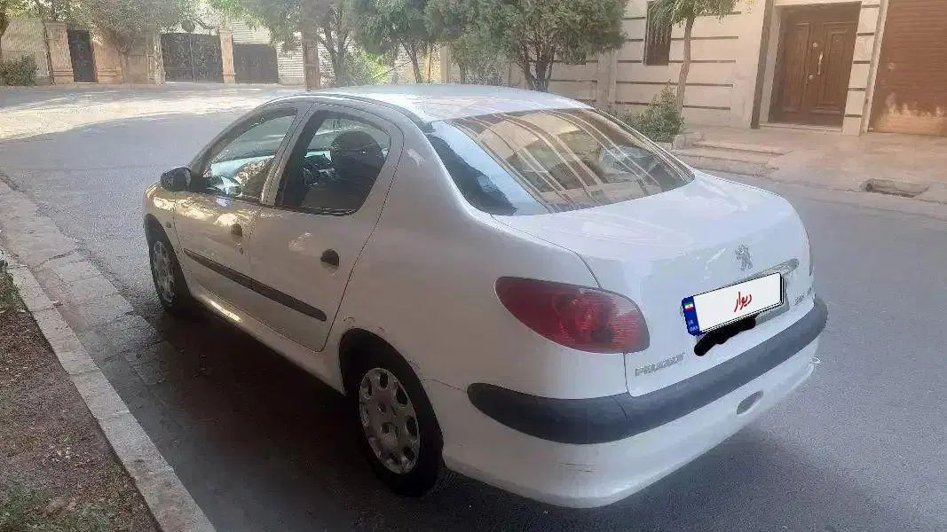 پژو 206 SD V8، مدل ۱۳۹۴|خودرو سواری و وانت|کرج, کوی زنبق|دیوار