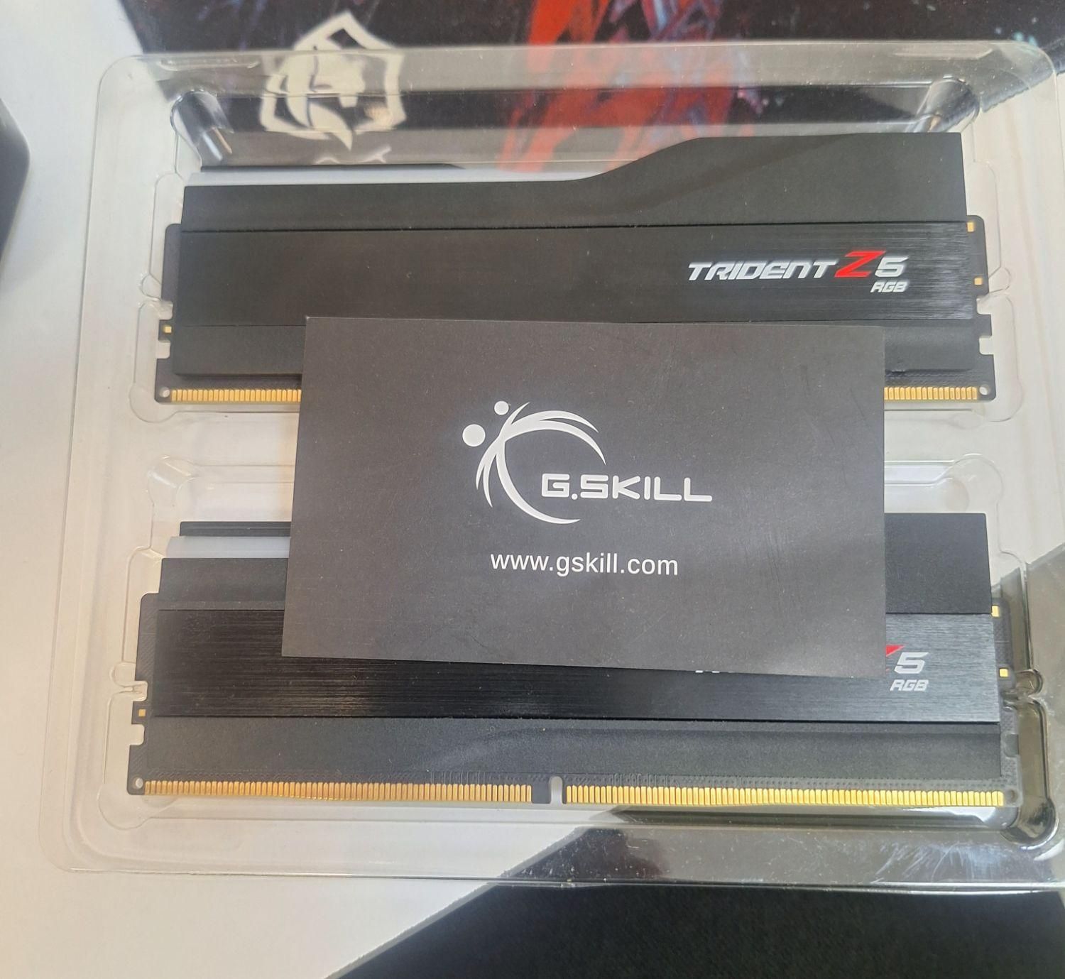 ram g.skill z5 32g 7200 - رم جی اسکیل|قطعات و لوازم جانبی رایانه|تهران, خلیج فارس|دیوار