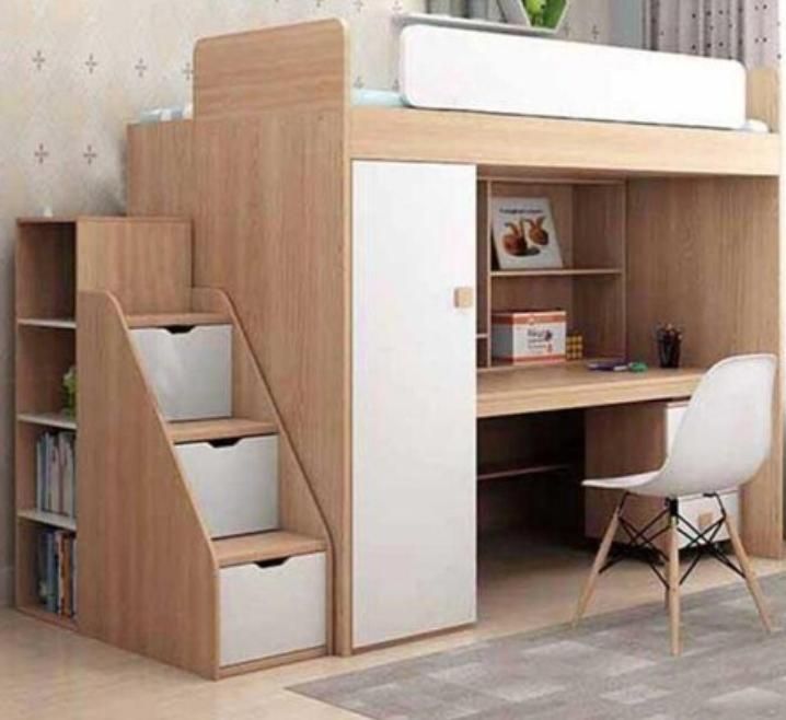 ساخت انواع تخت های دوطبقه بابهترین جنس های خارجی|تخت و سرویس خواب|رباط‌کریم, |دیوار