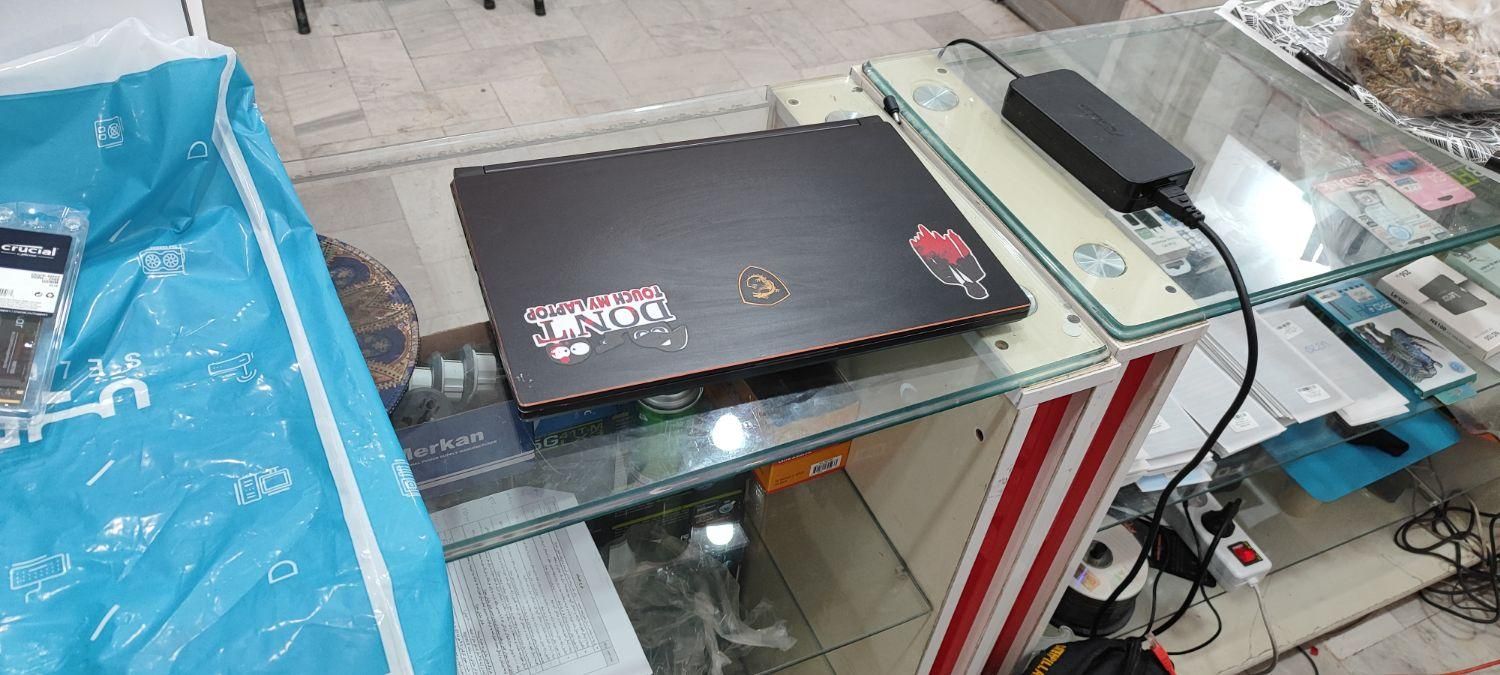 لپتاپ msi گیمینگ 6 گیگ|رایانه همراه|تهران, قصر فیروزه ۱|دیوار