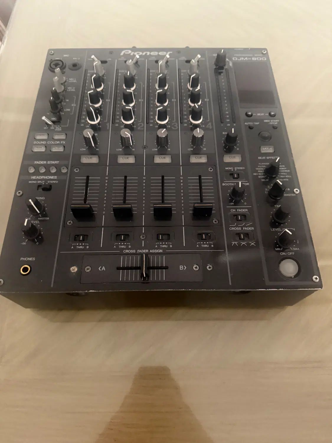 میکسر پایونییر DJM 800|آلات موسیقی|تهران, نیاوران|دیوار
