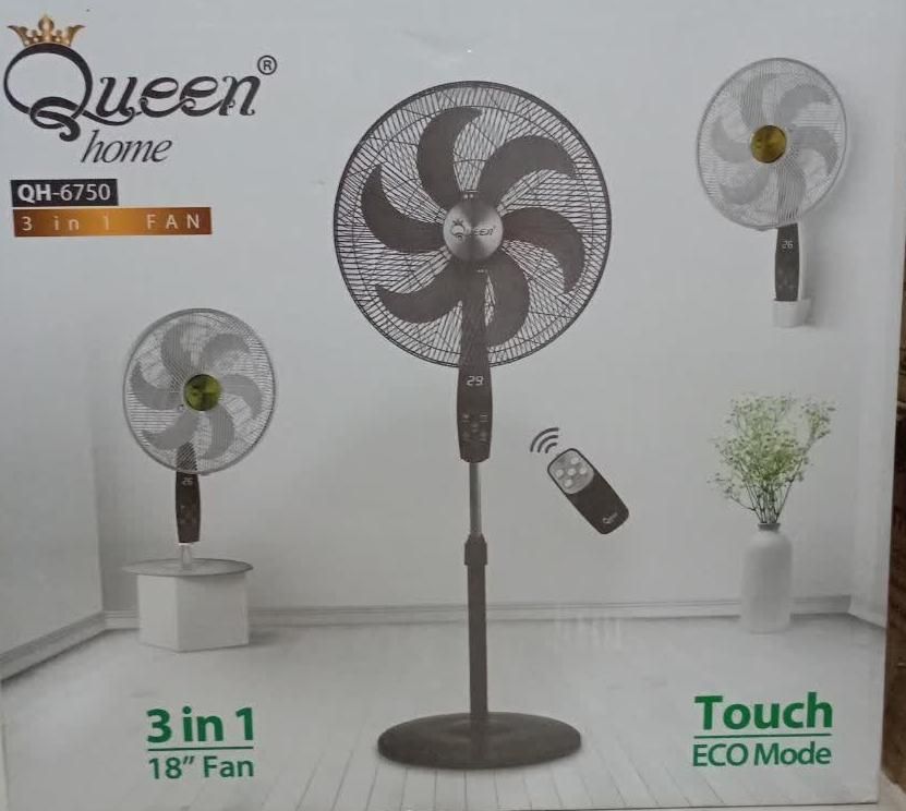 پنکه حرفه ای کوین هوم|پنکه و تصفیهکنندهٔ هوا|قم, شاه ابراهیم|دیوار