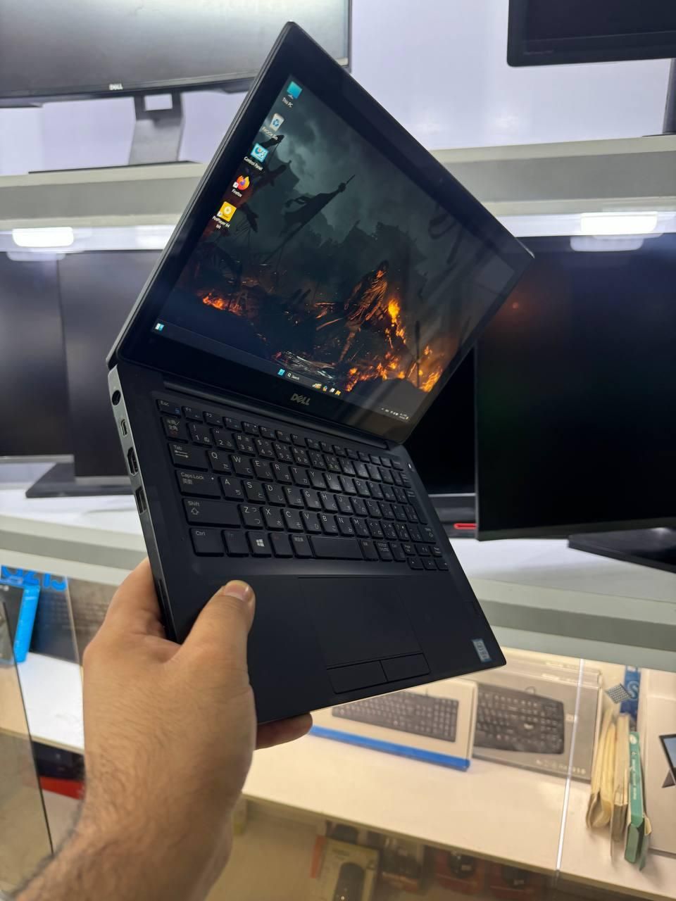 لپ تاپ تاچ Dell Latitude 7280|رایانه همراه|کرمان, |دیوار