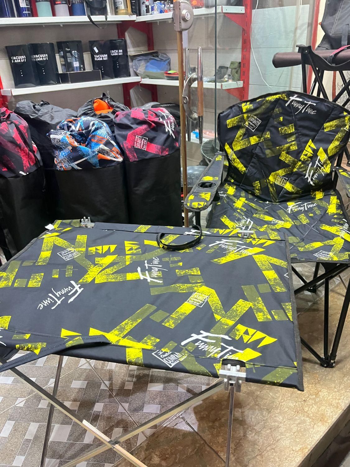 صندلی ساحلی|کوهنوردی و کمپینگ|نجفآباد, فردوسی|دیوار