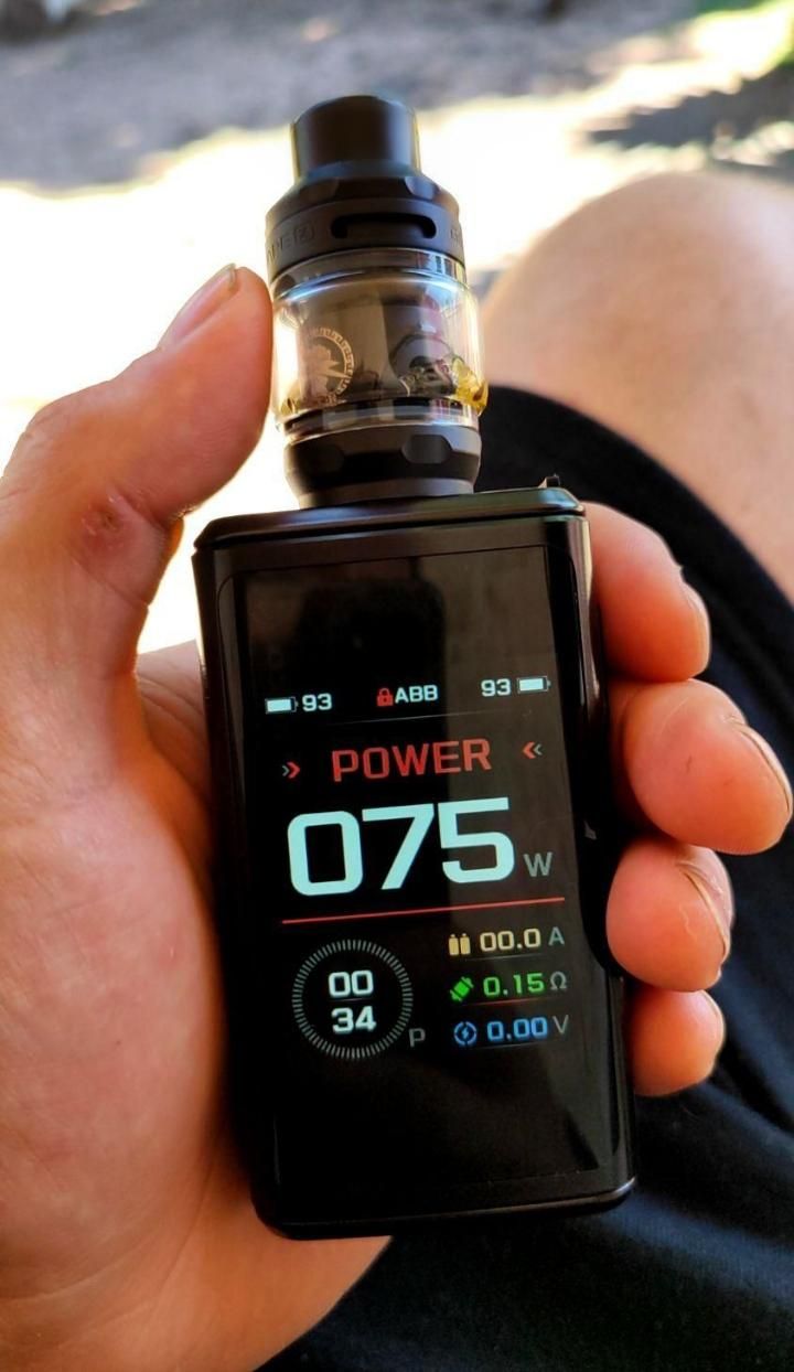 ویپ گیک ویپ زد ۲۰۰ - Geekvape Z200|زیورآلات و اکسسوری|ساوه, |دیوار