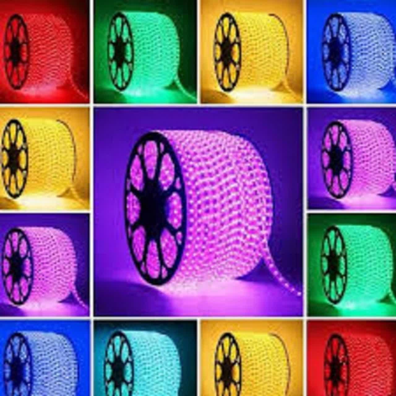 ریسه شلنگی وایرلس لیان نور ایرانی مدل2835 ضمانتدار|ریسه و چراغ تزئینی|مشهد, رضاشهر|دیوار