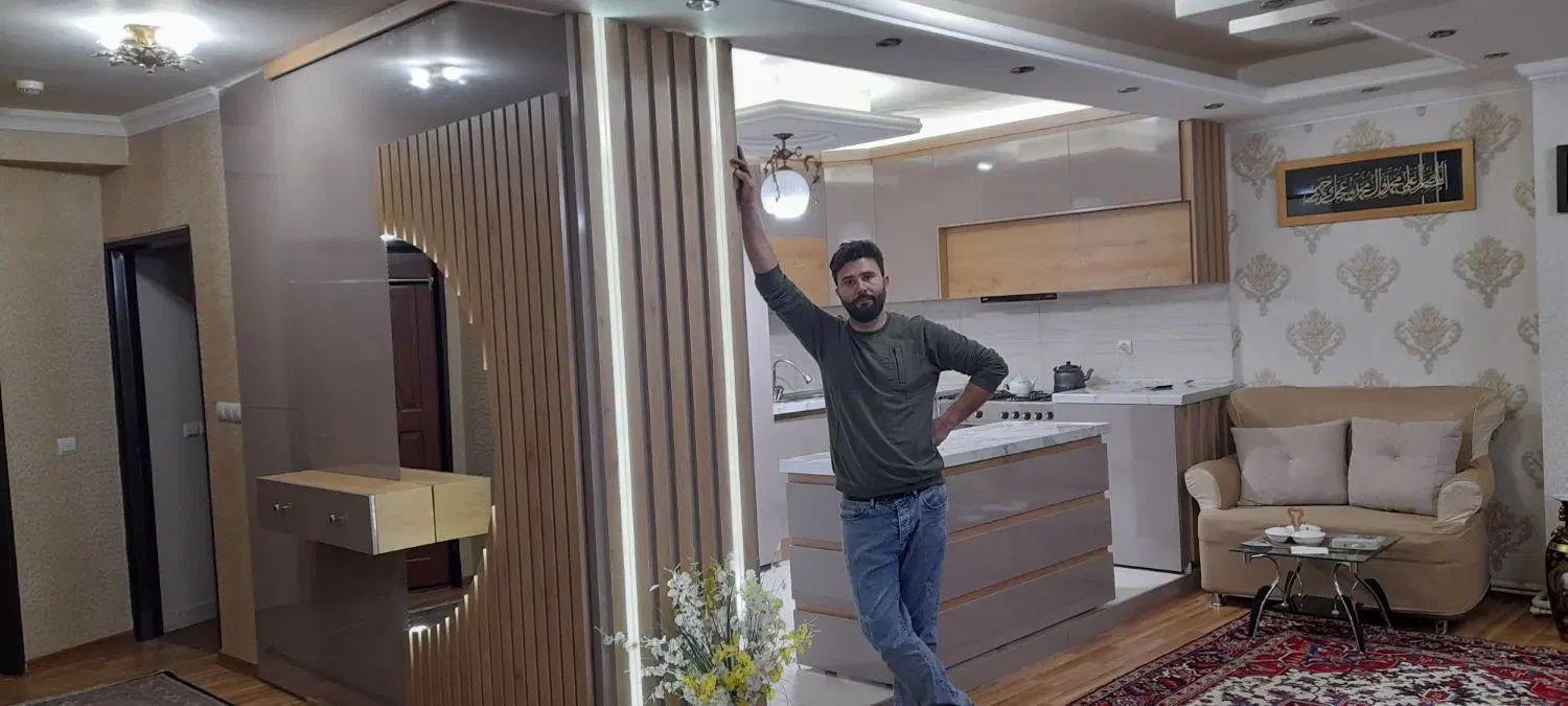 تعمیر صفر تا صد کابینت و کمد دیواری|خدمات پیشه و مهارت|تبریز, |دیوار