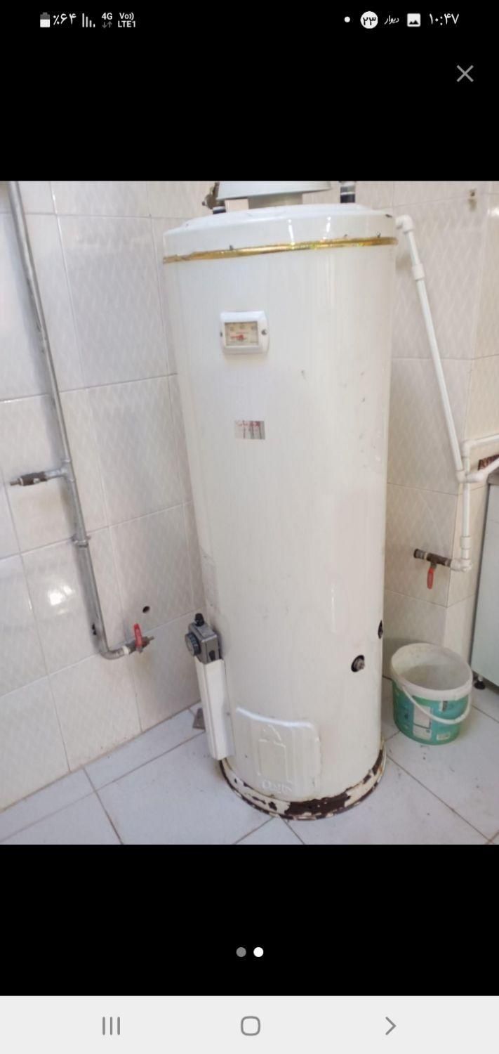 خریدارآبگرمکن زمینی دیواری سوراخ|آبگرمکن، پکیج، شوفاژ|همدان, |دیوار