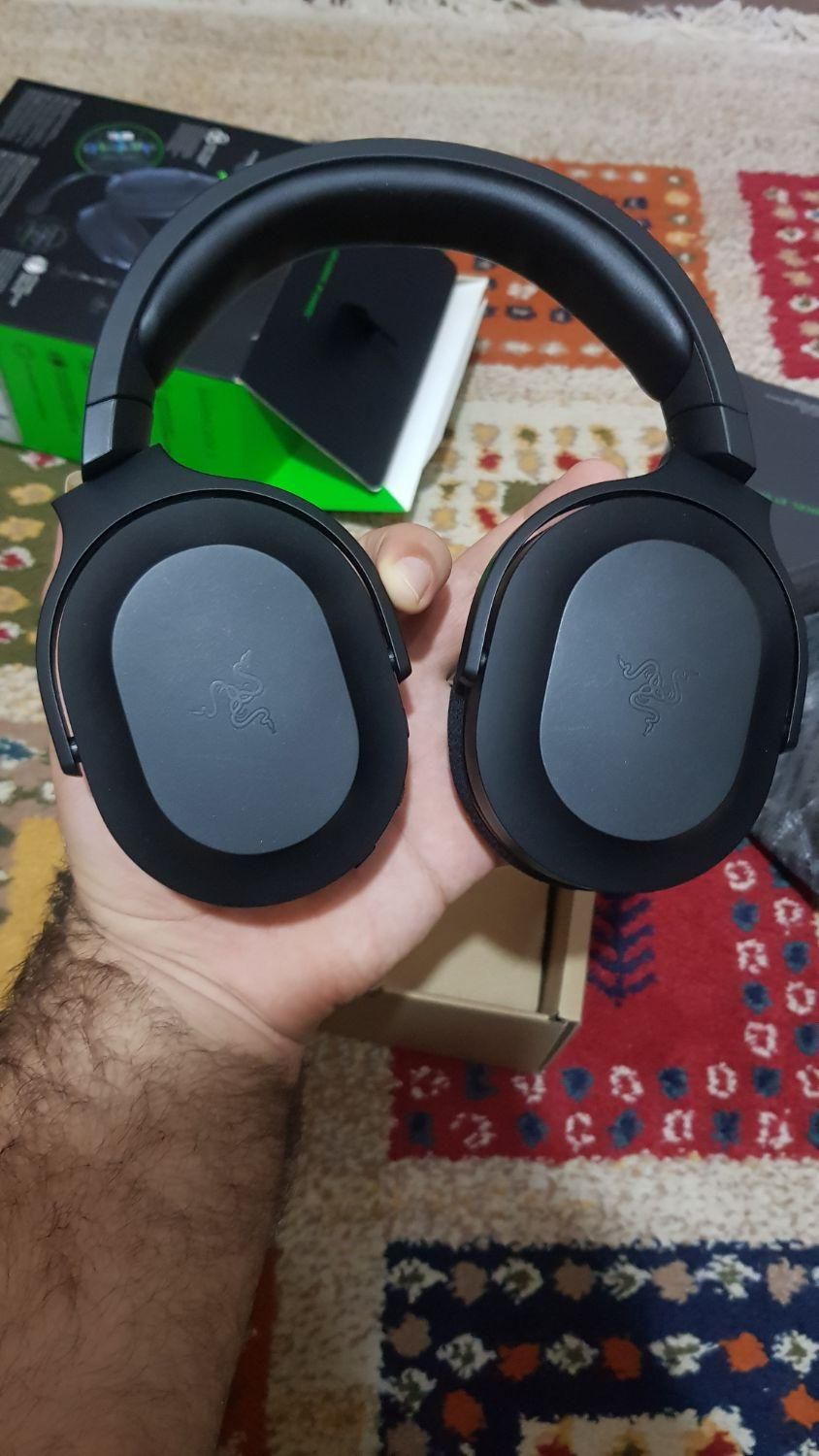 هدست گیمینگ ریزر Razer Barracuda X|کنسول، بازی ویدئویی و آنلاین|رشت, معلم|دیوار