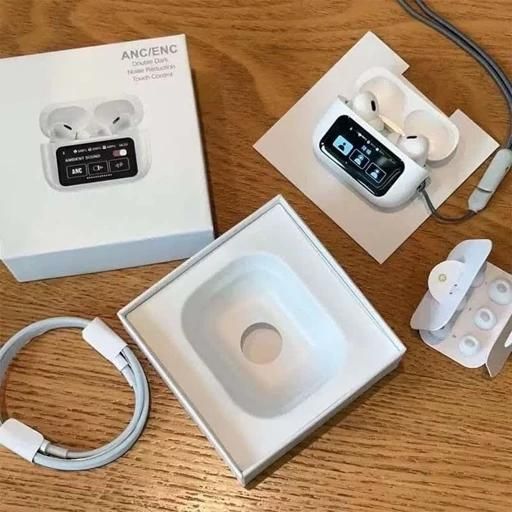 ایرپاد صحفه نمایش دار پاوربانک هدفون هنذفری airpod|لوازم جانبی موبایل و تبلت|مشهد, شاهد (شهرک غرب)|دیوار