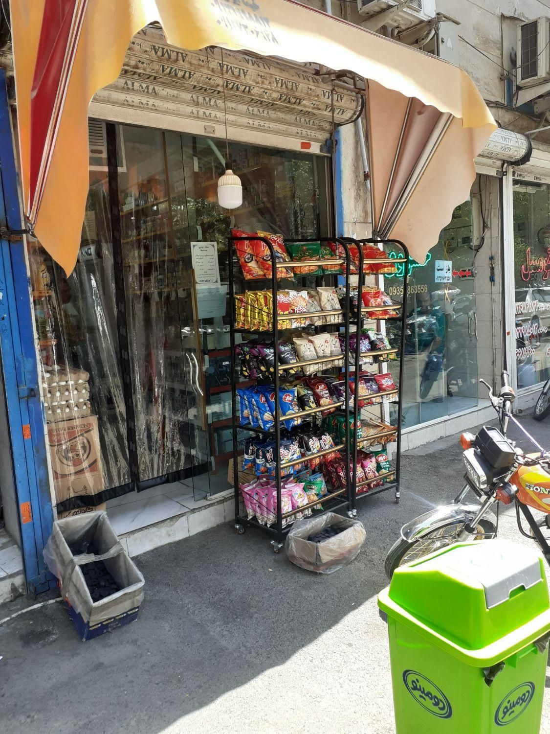 مغازه ۱۵متری بهر خیابان.|اجارهٔ مغازه و غرفه|تهران, یافت آباد شمالی|دیوار
