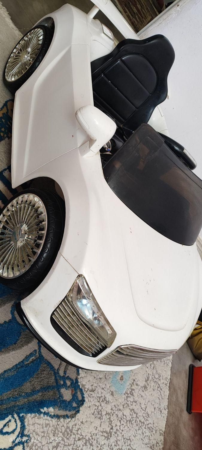 ماشین شارژری|اسباب‌بازی بچه|شیراز, جرسقان|دیوار