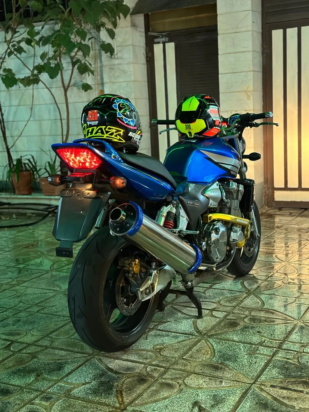 Cb1300 2007 ابی رویال|موتورسیکلت|تهران, آبشار|دیوار