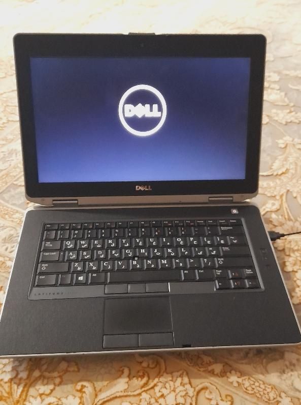 لپتاب قدرتمند دل i7 ویندوز 10|رایانه همراه|قزوین, |دیوار
