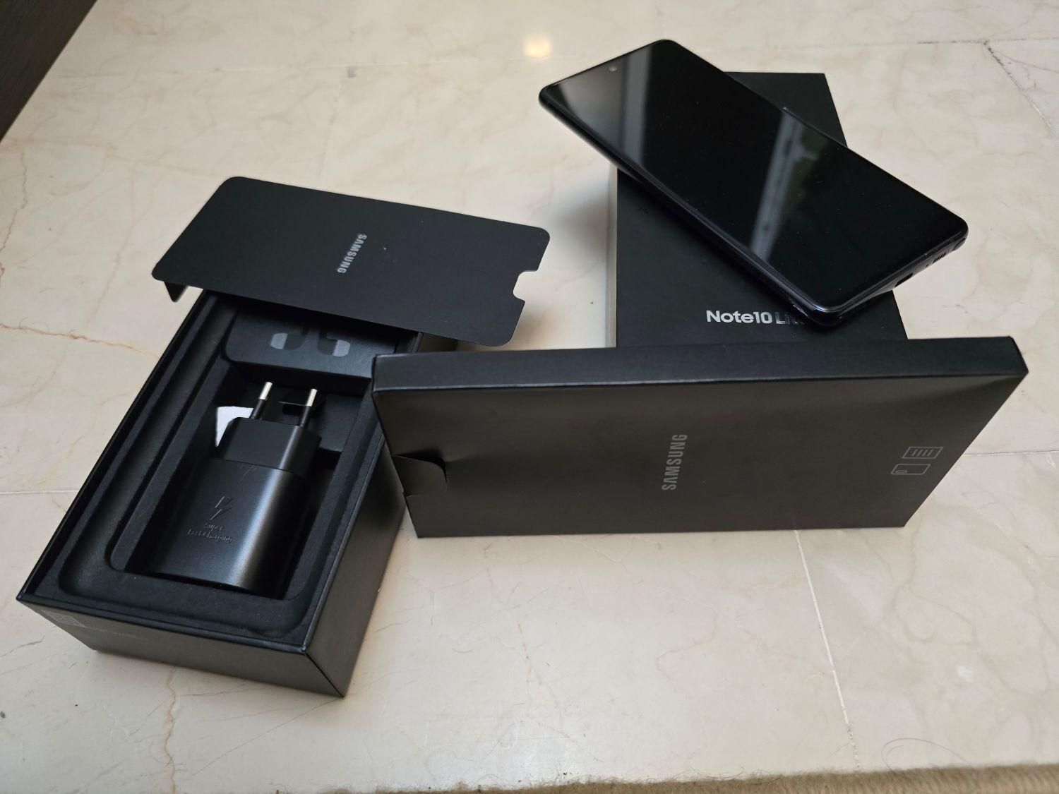 گوشی Note10 Lite سامسونگ|موبایل|تهران, مرزداران|دیوار