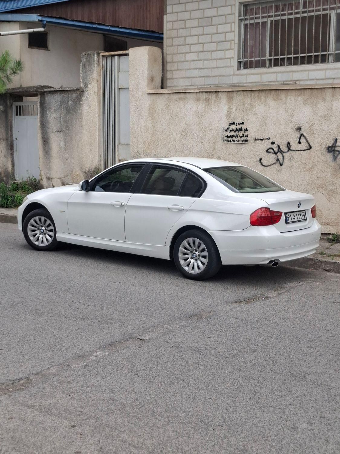 بی‌ام‌و سری 3 سدان 320i، مدل ۲۰۰۸|خودرو سواری و وانت|خلخال, |دیوار