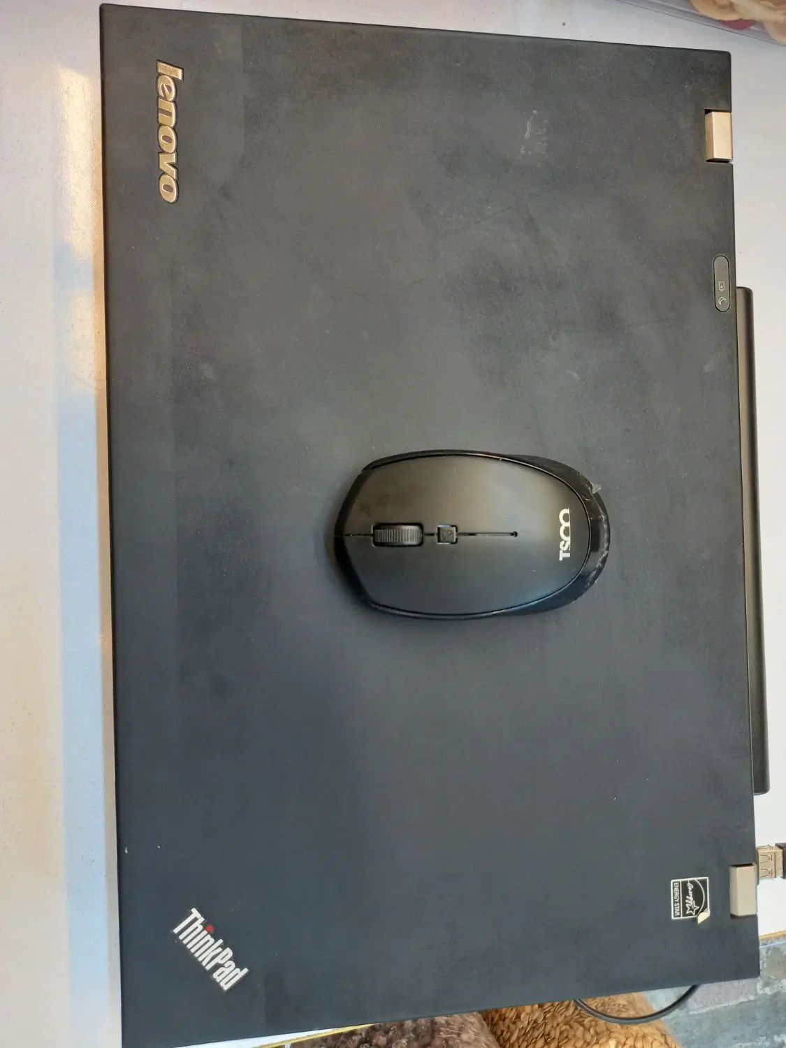 لپ تاب lenovo بسیار تمیر|رایانه همراه|رشت, دیانتی|دیوار